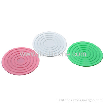 Mini Kitchen Tools Round Silicone Cup Mat 